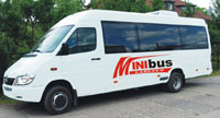 Minibus - wynajem autokarów, autobusów. Otwock - Karczew - Warszawa - Celestynów